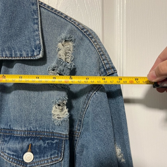 INSANE GENE-Dropped shoulder Oversized Jeanie (small) - Picture 10 of 14